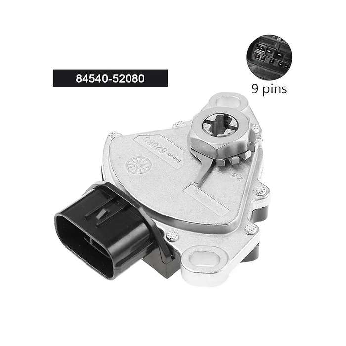 84540-52080 Gear Switch Transmission Gear Switch Neutral Safety Switch Automotive for Yaris Vios