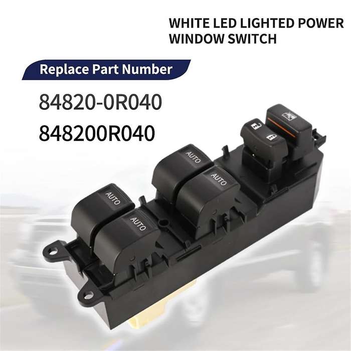 848200R040 Driver Side Power Master Window Switch Control Panel Button 84820-0R040 for 2007-2021