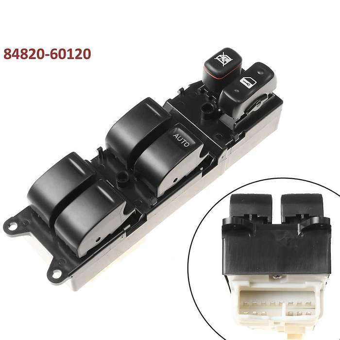 84820-60120 Power Window Switch Fit for Land Cruiser 100 Series RHD