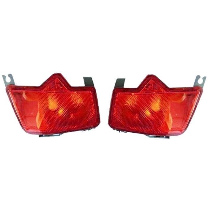 84913aj130 84551aj020 1pair Car Rear Tail Reflector Lamp Fog Light Cover Rear Brake Lamp Housing for