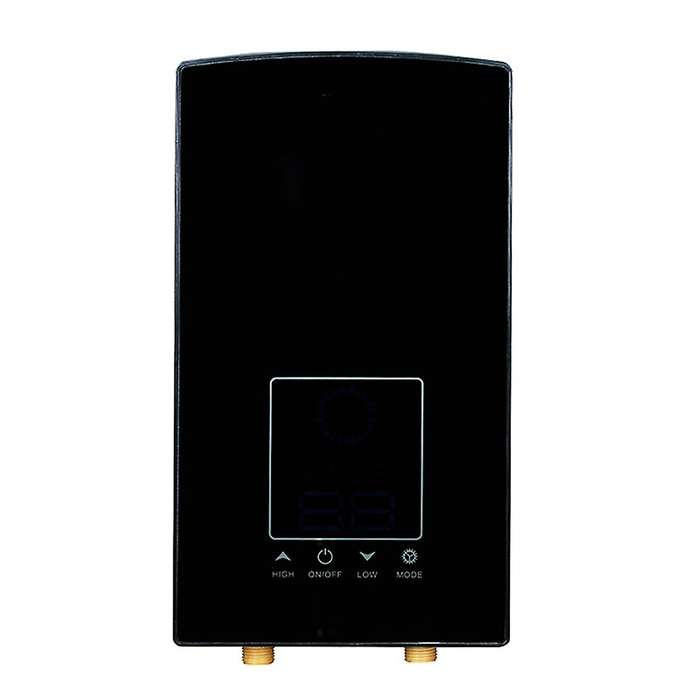 8500W Electric Water Heater Voice Function Intelligent Inverter Mini Instantaneous Shower Hot Water