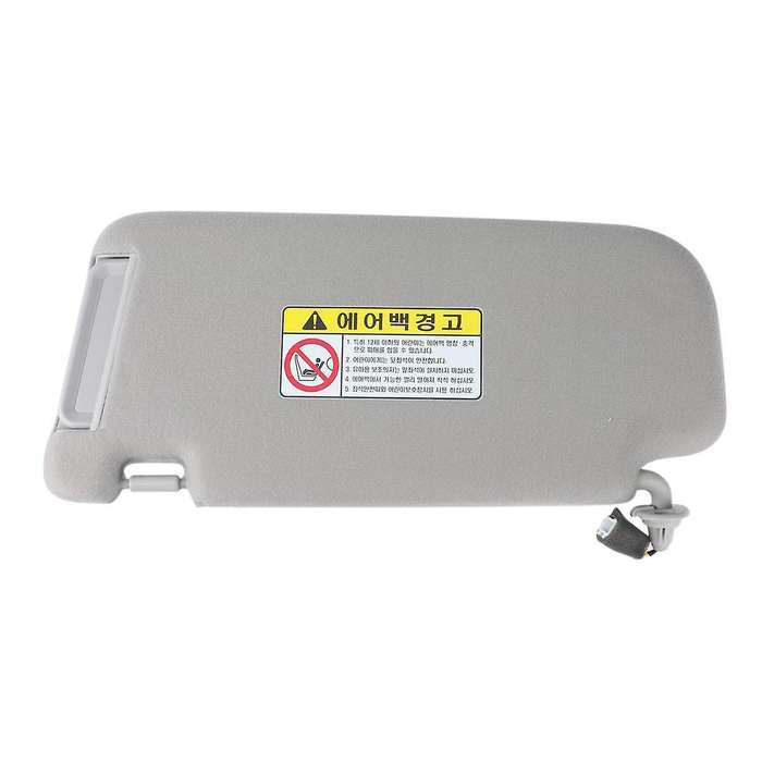 85202-2g010qw Right Inner Sun Visor Mirror Sunshade for Magentis 2006-2010 Gray 852022g010