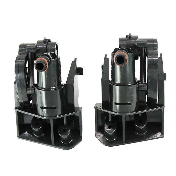 85207-02100 (LH) & 85208-02100 (RH) Headlight Washer Lift Cylinder Spray Nozzle for 2010-2013