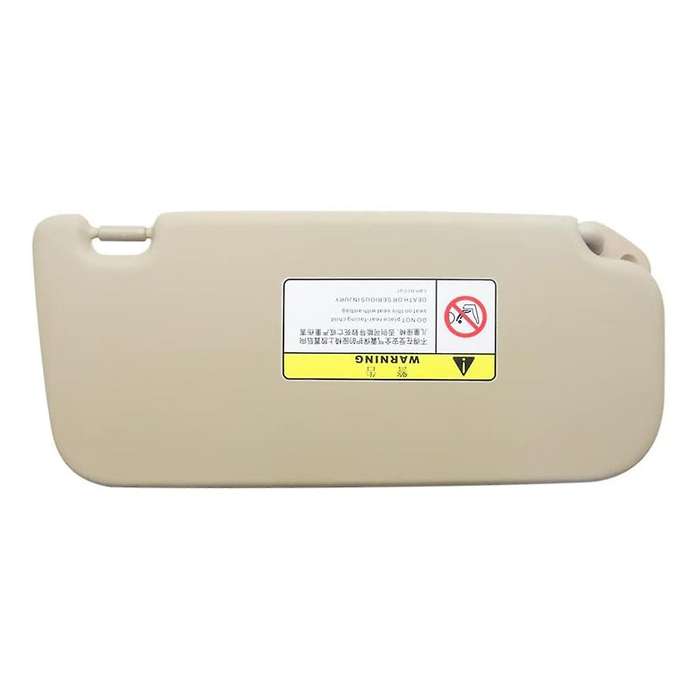 852102h000v2 Sun Visor for Hd 06-10 85210-2h000v2