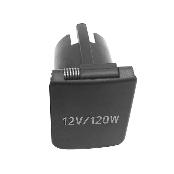 85535-50020 Rear Row Power Socket Cover for 4RUNNER Prado Alphard Lighter Panel Plug