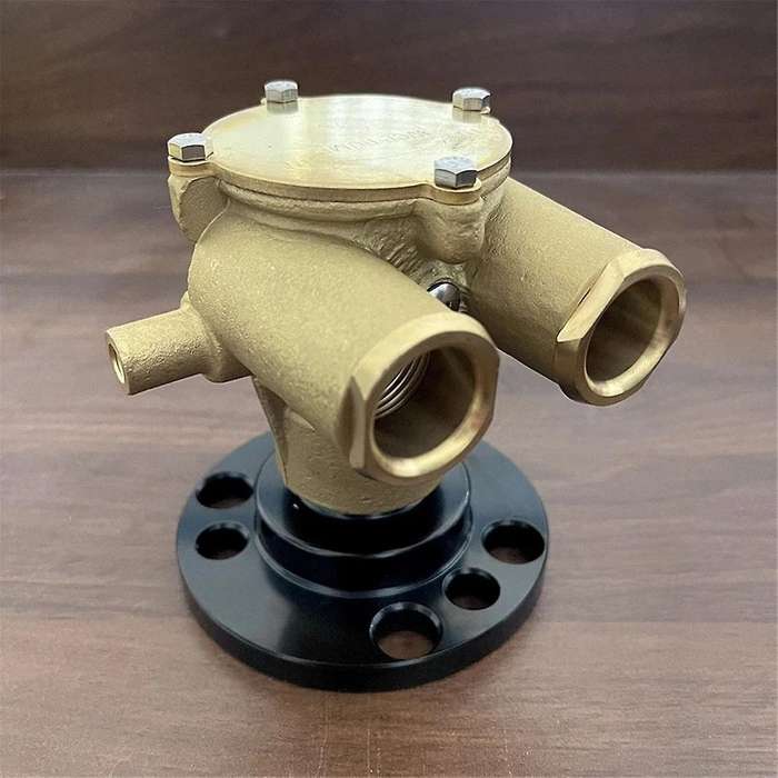 857451 Crank Mounted Raw Sea Water Pump for V8 Engines 841640 856952 3860703