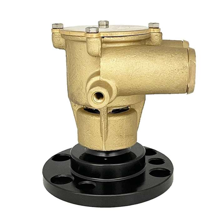857451 Crank Mounted Raw Sea Water Pump for V8 Engines 841640 856952 3860703