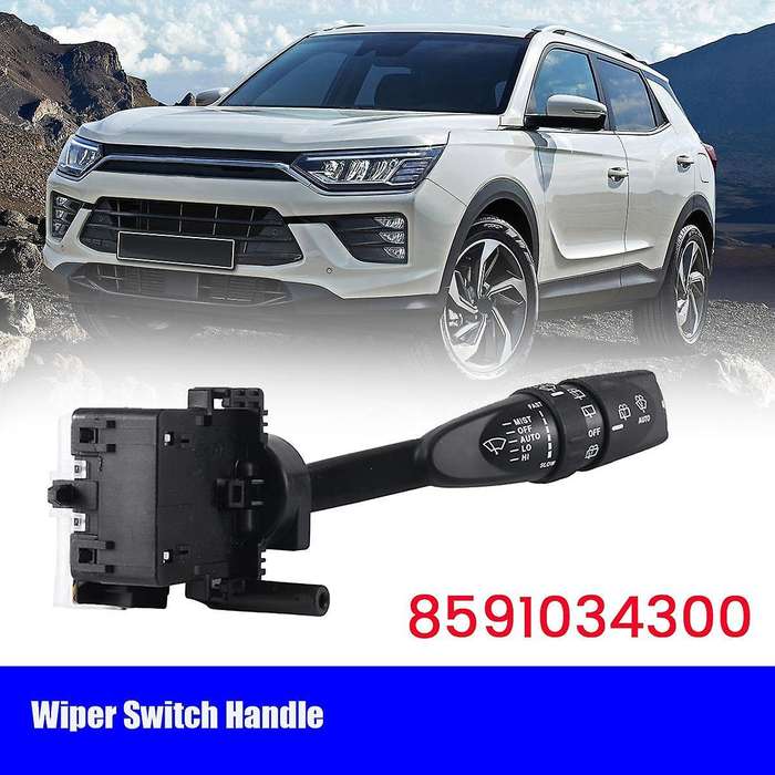 8591034300 Car Wiper Switch Handle for Korando 2012
