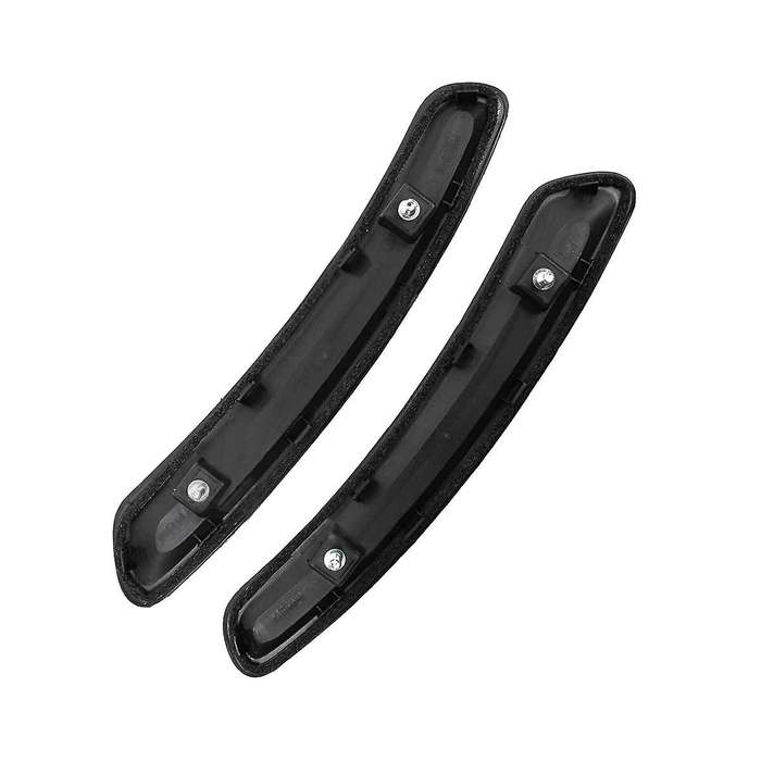 863602v000 Black Right Hood Ventilation Grille Hood Trim Air Outlet Plug Cover For