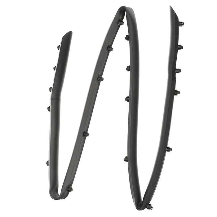 86357-1R000 Car Front Bumper Spoiler Seal Strip Bumper Spoiler Seal Strip for Accent 2012-2017