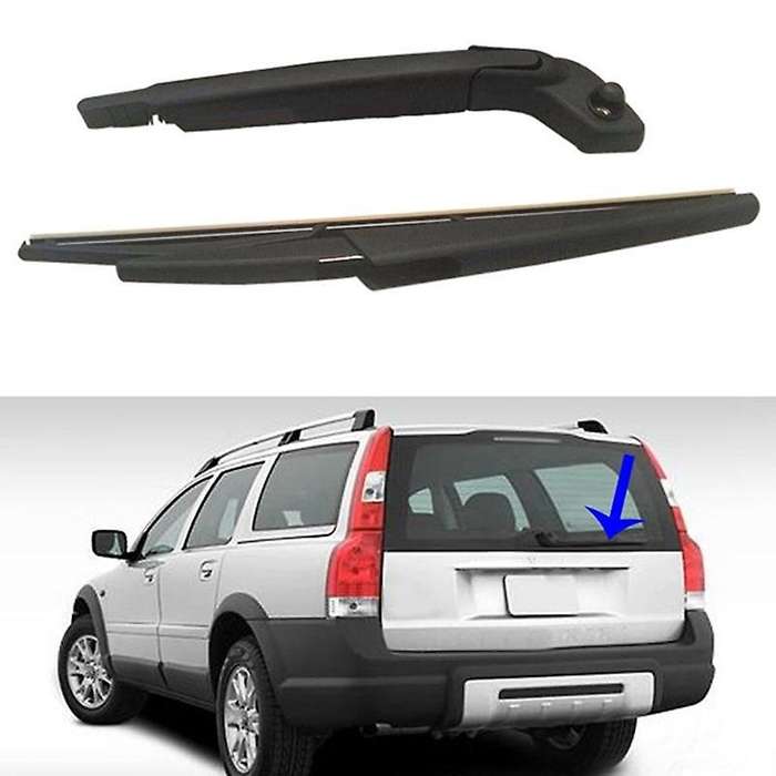8662751 Rear Window Windshield Wiper Arm & Blade Replacement Kit for V70 XC70 2005-2007