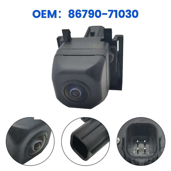86790-71030 Car Rear View Parking Camera for MK7 AN10 2.5D 2011-2015