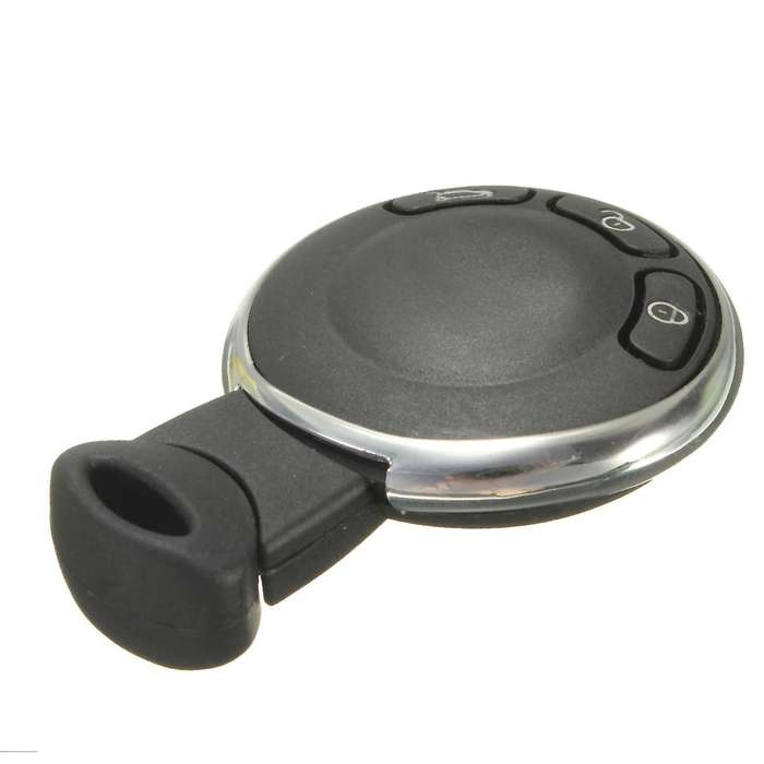 868MHz Remote 3 Buttons Smart Key with Uncut Blade PCF7952 Chip CR2032 Battery for for 2007-2014