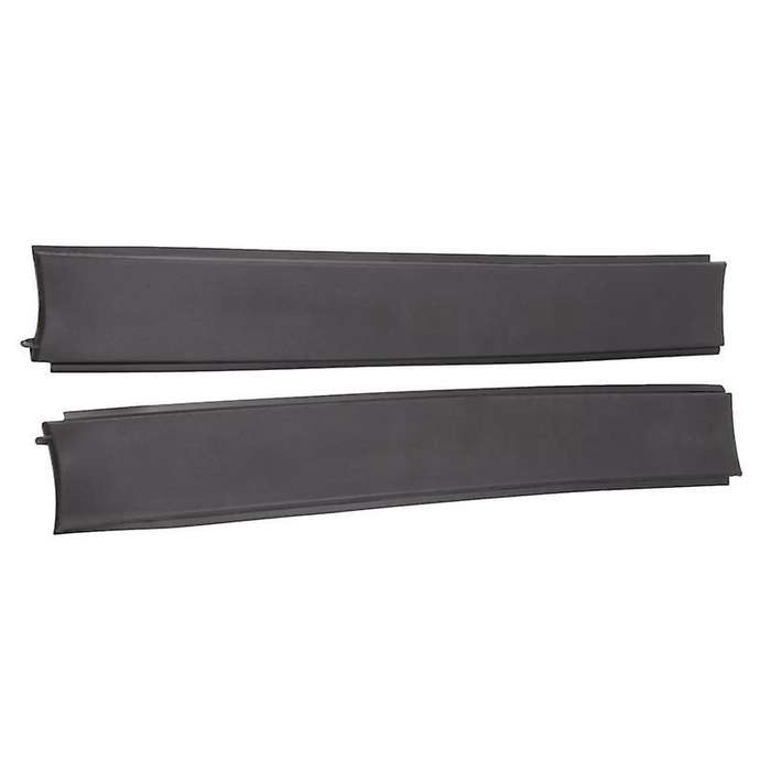 872101f001 872201f001 2pcs Car Roof Water Strip Cover, Front Cover Plate Of Luggage Rack for 2005-2
