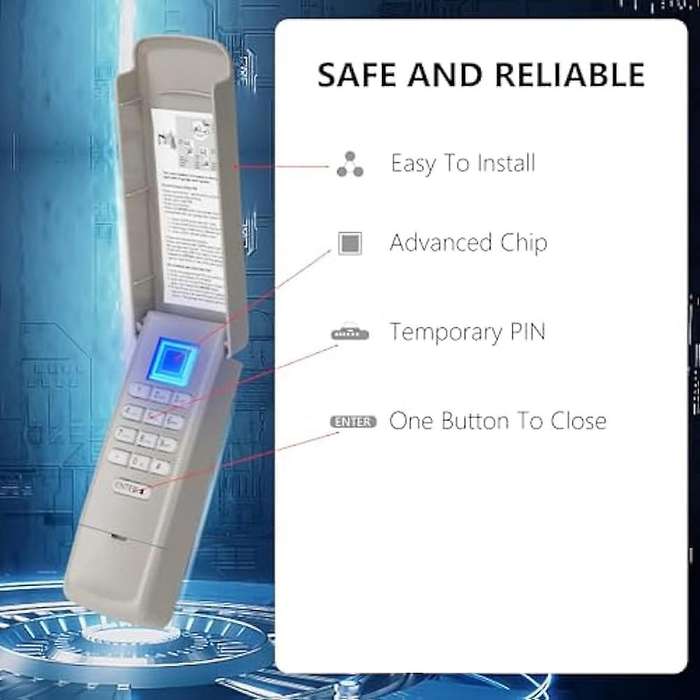 877MAX Garage Door Keypad, with 2Pack 893MAX Garage Door Opener Remote for Garage Door Opener Since