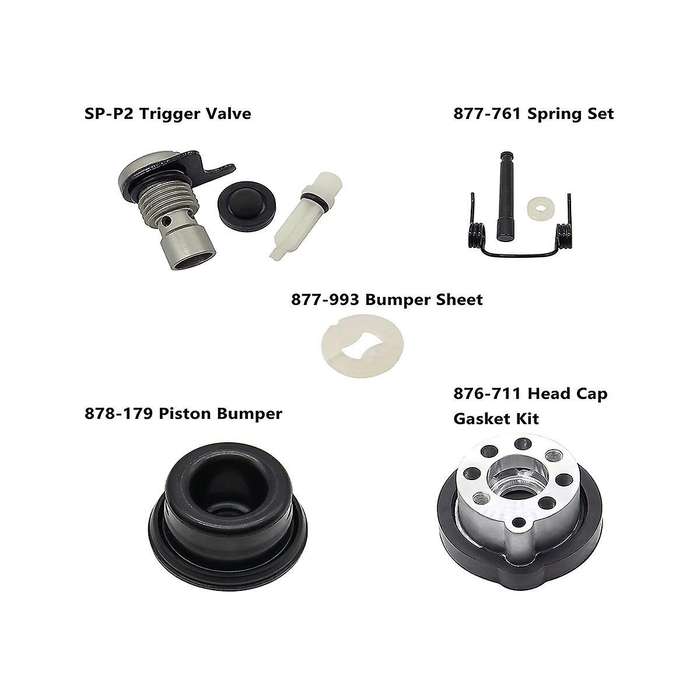 878-156 878-179 877-761 877-993 875-638 876-711 Piston Driver, Piston Bumper, Feeder Spring, for Nv