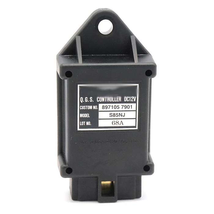 8971057901 Car Relay Glow Plug Timer System for hitachi Eg30