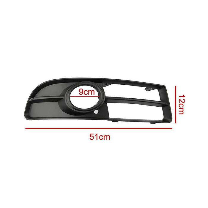 8e0807681f 8e0807682f Bumper Fog Light Grille Fog Light Frame Fog Light Grille Car for A4 B7