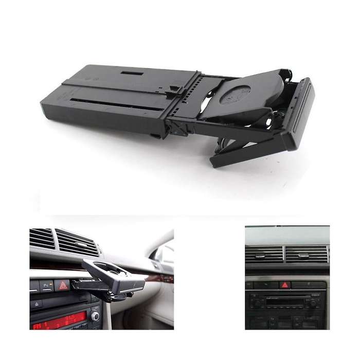 8e1862534j Car Cup Holder Telescopic Folding Cup Holder for A4 B6 B7 Rs4 S4 2001-2008
