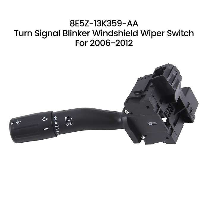 8E5Z-13K359-AA Car Turn Signal Blinker Windshield Wiper Switch for 2006-2012 Combination Switch