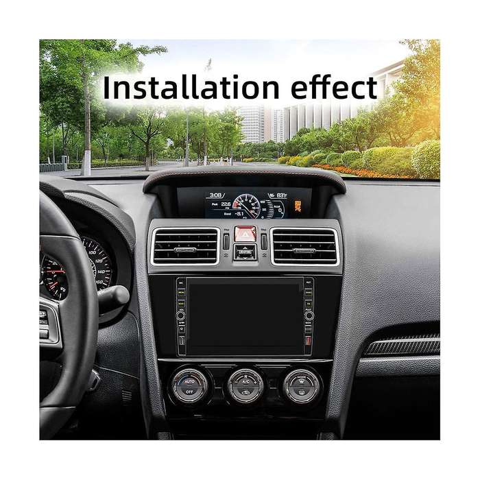 8inch Car Touch Screen Wireless Carplay Android Auto Car Portable Radio Bluetooth Mp5 Fm Receiver Th