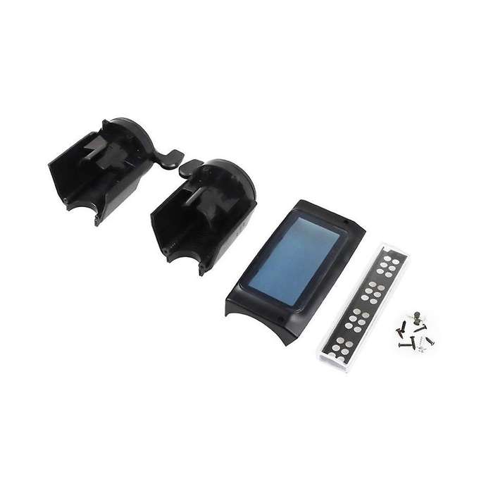 8-inch Throttle Handle Steering Handle Display Screen Lampshade Combination Electric For