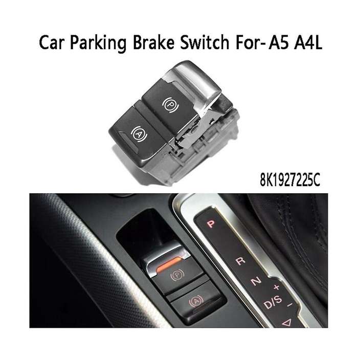 8K1927225C Handbrake Switch Parking Brake Switch Auxiliary Switch Automotive for A4L Q5