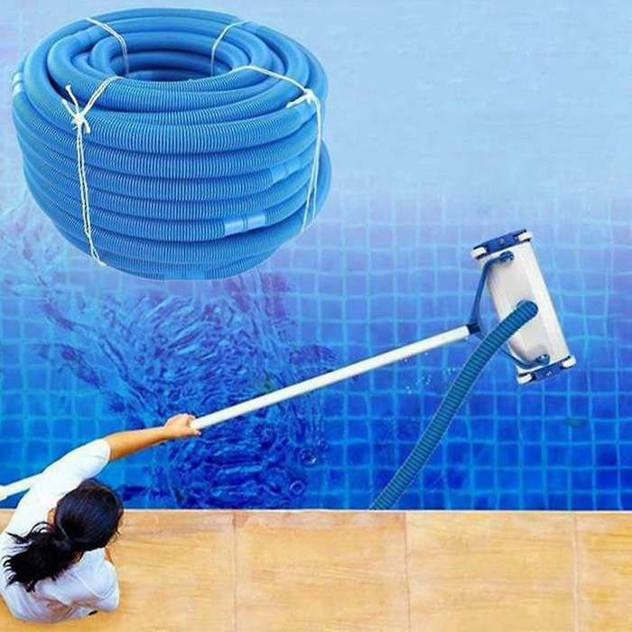 8m Swimming Pool Vacuum Cleaner Hose Suction Swimming Replacement Pipe Pool Cleaner Tool Swimming P