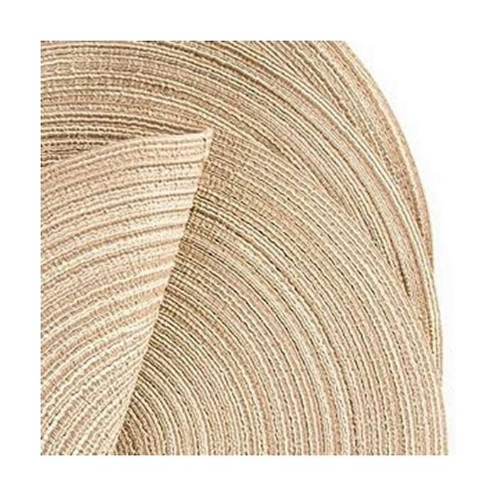 8-pack Round Woven Placemats Heat Resistant Placemats Cotton Yarn Placemats Table Insulation Pad Hou