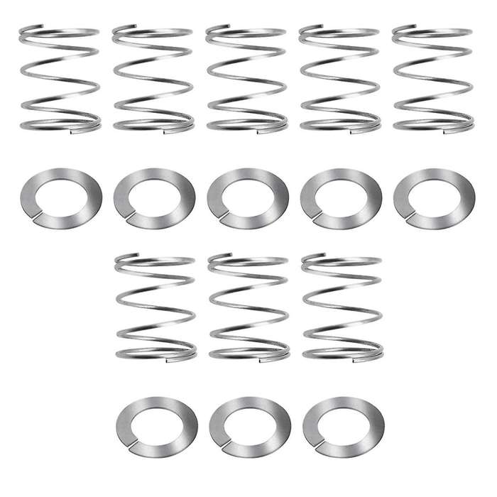 8Pack Spring and Washer for Mixers-Stainless Steel Replacement Parts for Stand Mixer 3.5/4/5/6/7Qt