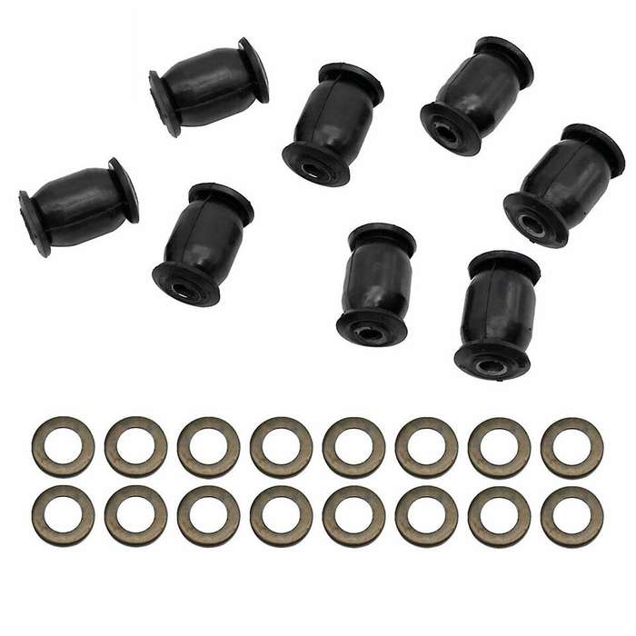 8PC ATV UTV Fit for 450 700 GRIZZLY 660 400 400 450 5KM-23526-00-00