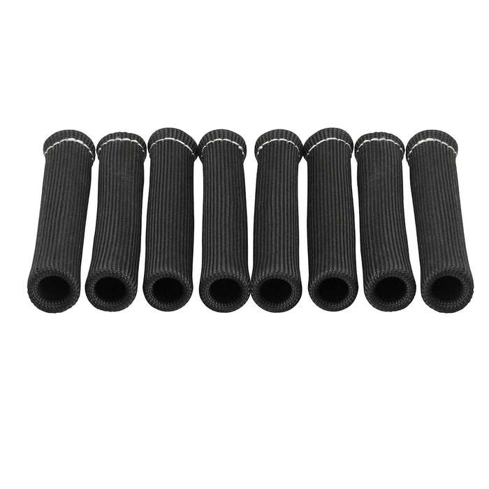 8Pcs 2500 for Spark Plug Wire Boots Protector Sleeve Heat Shield Cover for LS1/