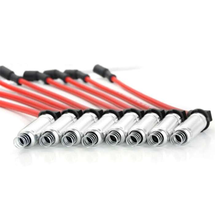 8PCS 41-962 Spark Plugs &48322 10.5 Wire for 4.8L 5.3L 6.0L