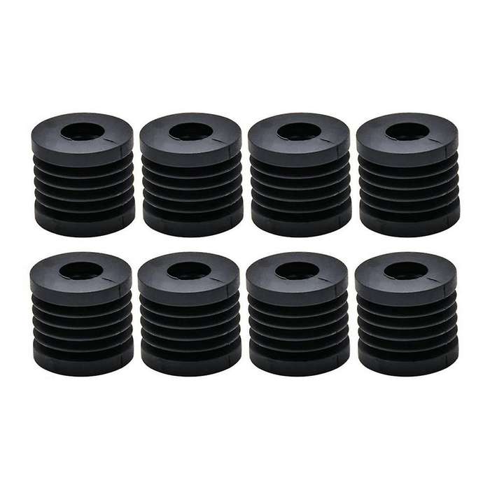 8Pcs 3D Printer Anti Vibration Feet for Bambu Lab X1 Series and P1P Universal Rubber Foot Anti- Rubb