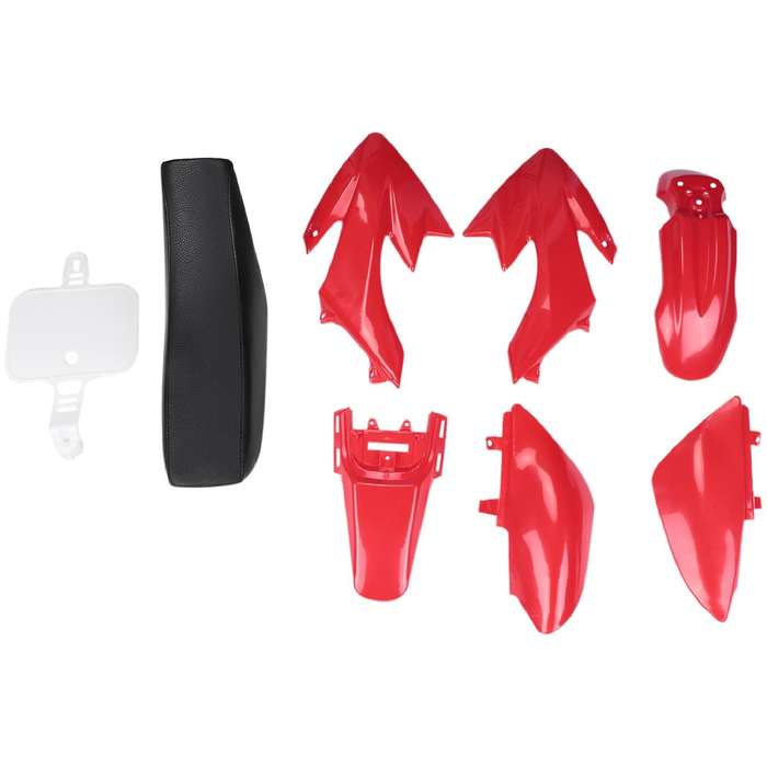 8pcs 50cc 110cc 125cc 140cc Plastic 4-stroke Crf50 Pit Off-road Bike Set Mudguard - Motorcycle Moto