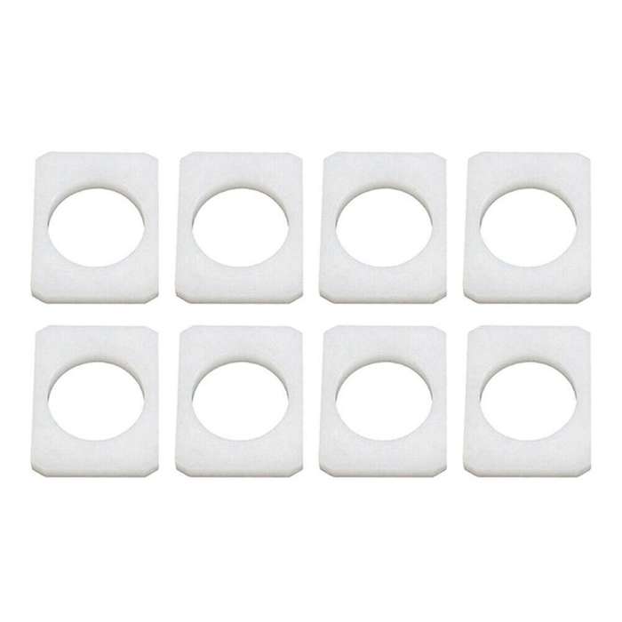 8PCS Car Seat Rail Bushing Spacers for Z3 E36 & Z3M 52108401291 52108401292