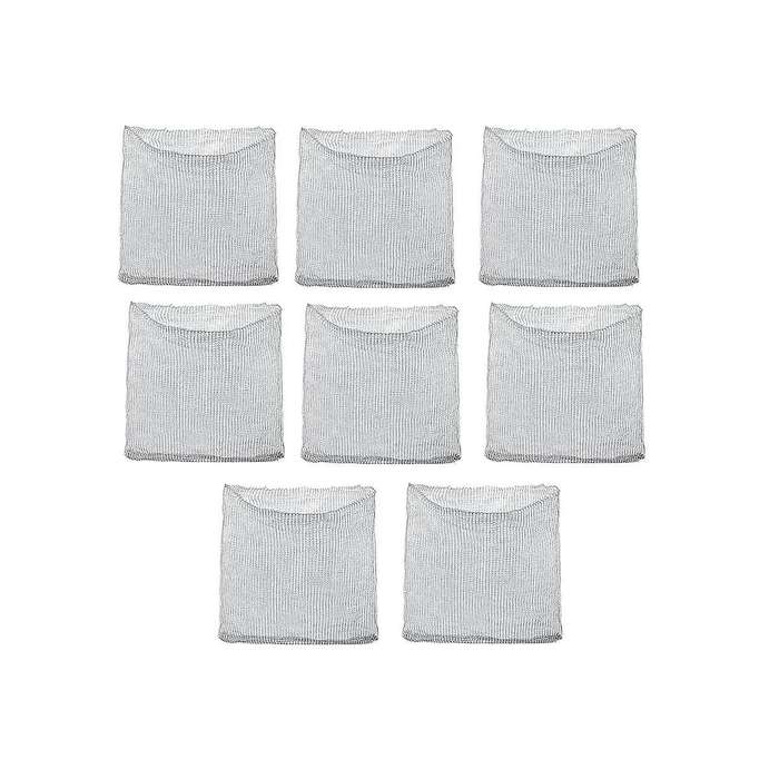 8pcs Dense Mesh Plant Protector 5 Gallon Wire Basket Stainless Steel Reusable Garden Durable