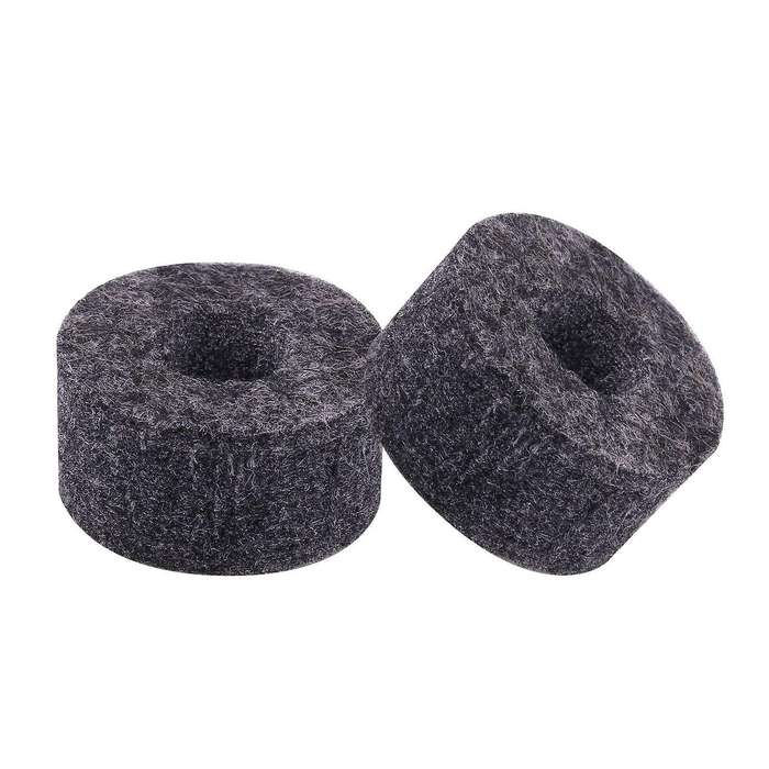 8PCS Cymbal Stand 25mm Felt Washer + 2PCS Cymbal Sleeves Replacement