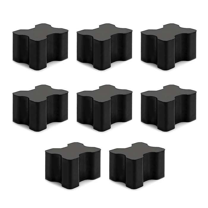 8pcs Coil Spring Spacer Kit - Premium Coil Spring Lift Spacers for Vehicles, Coil Spring Spacers 1in