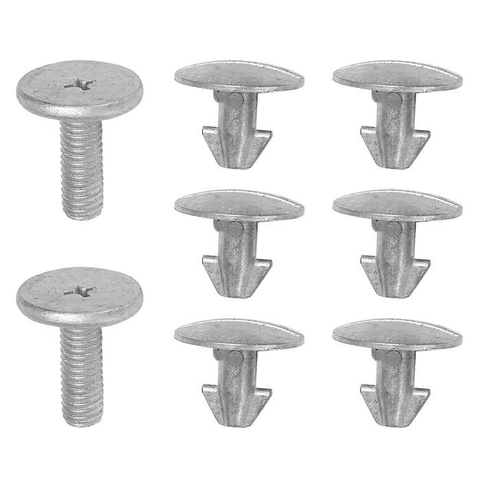 8pcs Engine Cover Lower Pin Screw Access Cover Pin Set 90674-ty2-a01 90105--a00 for Accord