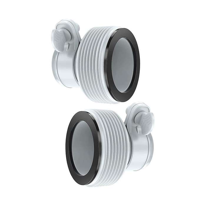 8pcs Filter Pumps Hose Adapters Hose Conversion Adapters 1.25 Inch to 1.5inch Hose Adapter Kit For