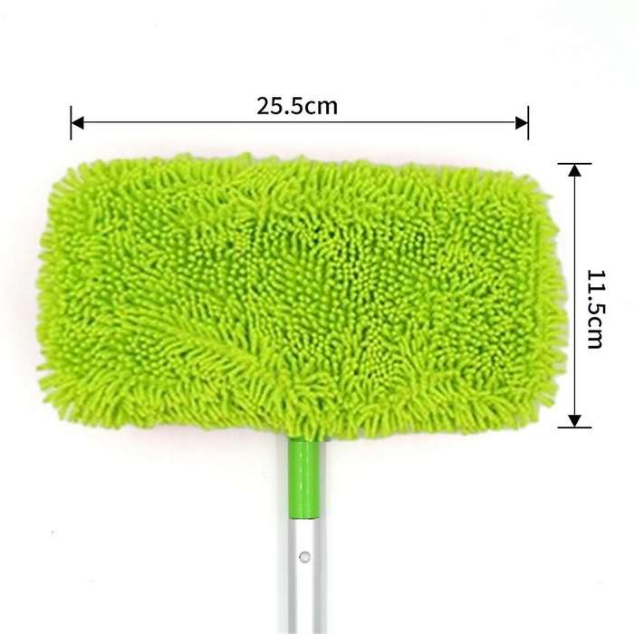 8PCS for Mop Board Flat Mops Cleaning Home Microfiber Mop Cloth Scouring Pad Reusable Accessories