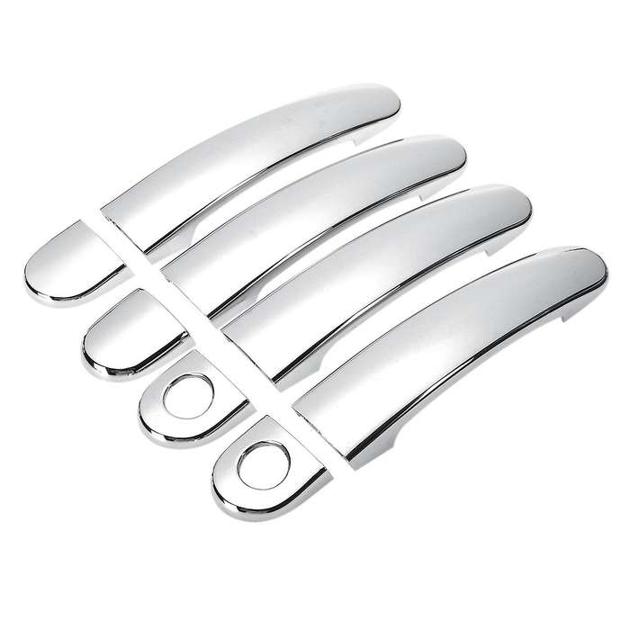 8PCS for Golf 4 MK4/Rabbit A4 1J 1997-2006 Door Handle Cover Trim Chrome Car Door Handle Covers 2 H