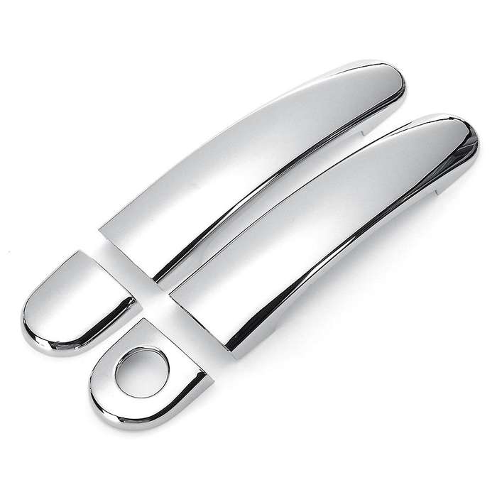 8PCS for Golf 4 MK4/Rabbit A4 1J 1997-2006 Door Handle Cover Trim Chrome Car Door Handle Covers 2 H