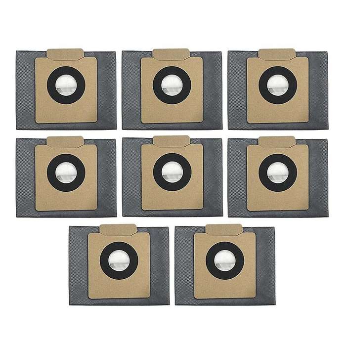 8PCS for X8 Pro, X10 Pro Omni Dust Bags Replacement Bag Spare Parts Accessories