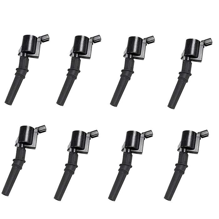 8Pcs Ignition Coils for Excursion E-150 E-250 E-350 E-450 E-550 Econoline Crown Victoria F7TZ12029A