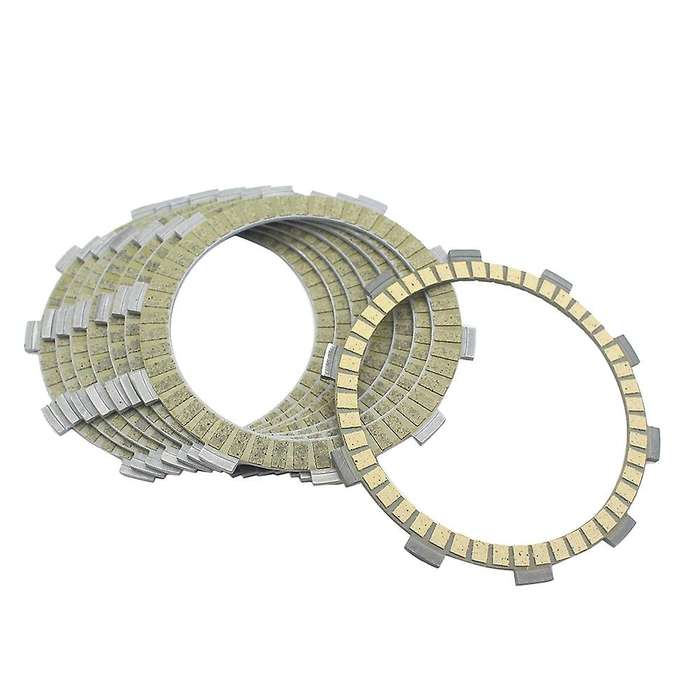 8Pcs Motorcycle Friction Clutch Plates for VT750 Shadow NC750 NC700 CTX700 NT650 VT750S 750 NC750S