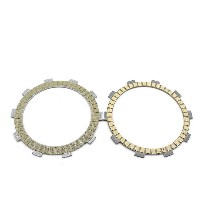 8Pcs Motorcycle Friction Clutch Plates for VT750 Shadow NC750 NC700 CTX700 NT650 VT750S 750 NC750S