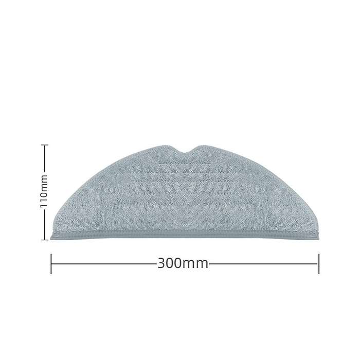 8pcs Mop for High-speed Cleaning Brush for S7 Maxv Ultra & S8 Pro Ultra