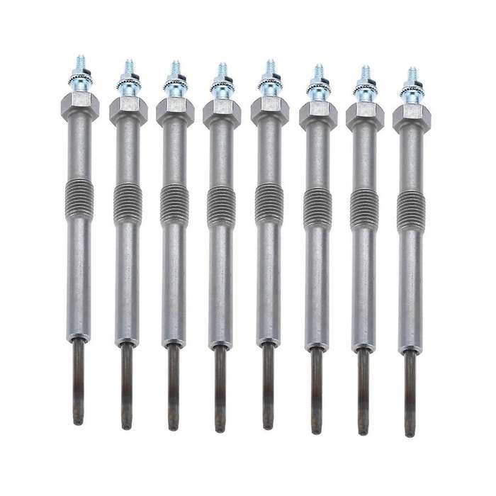 8pcs Replace 12639701 97364968 Glow Plug for Express 2006-2016 6.6l V8 Lbz Lgh Engine